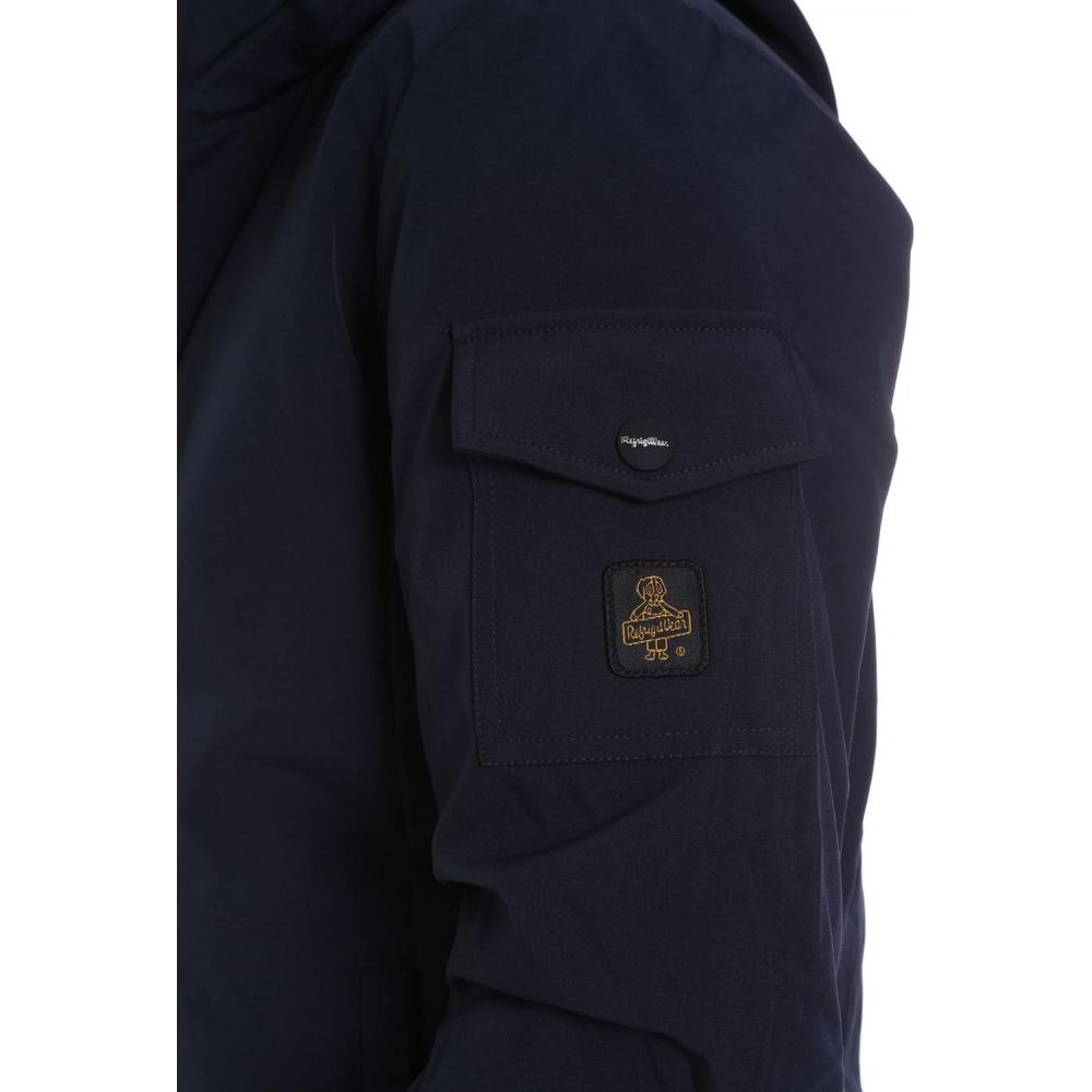 Refrigiwear Urban Chic Artic Jacket for Modern Men MAN COATS & JACKETS blue-polyester-jacket-2