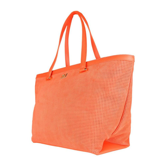 Cavalli ClassChic Dark Orange Leather HandbagMcRichard Designer Brands£279.00