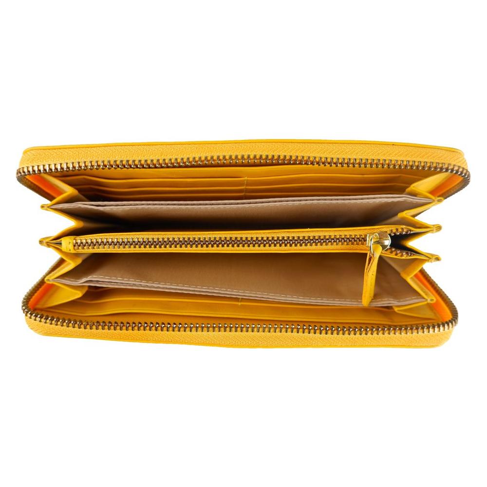 Cavalli ClassElegant Calfskin Leather Wallet in Vibrant YellowMcRichard Designer Brands£129.00
