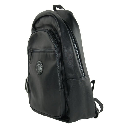 Sleek Black Pro Backpack For Men