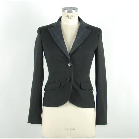 Emilio Romanelli Elegant Long-Sleeved Classic Jacket elegant-long-sleeved-classic-jacket