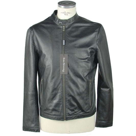Emilio RomanelliSleek Leather Black JacketMcRichard Designer Brands£229.00