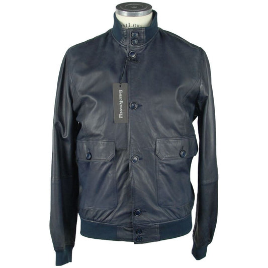 Emilio RomanelliSapphire Leather Elegance JacketMcRichard Designer Brands£249.00