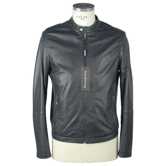 Emilio RomanelliSapphire Elegance Leather JacketMcRichard Designer Brands£229.00
