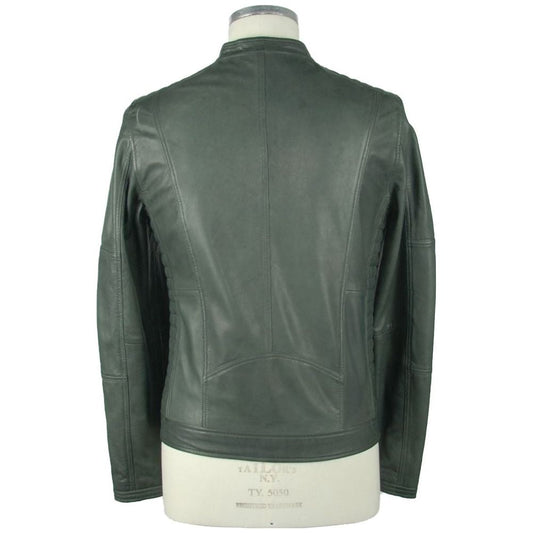 Emilio RomanelliEmerald Elegance Leather JacketMcRichard Designer Brands£259.00