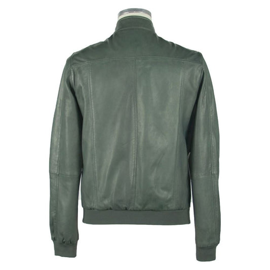 Emilio RomanelliEmerald Elegance Leather JacketMcRichard Designer Brands£229.00
