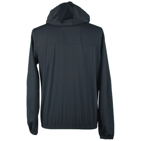 Emilio RomanelliSleek Hooded Full Zip Jacket in BlackMcRichard Designer Brands£149.00