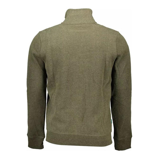 SuperdrySleek Green Zippered Sweatshirt with EmbroideryMcRichard Designer Brands£109.00