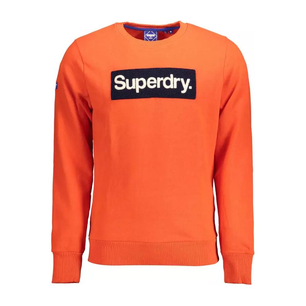 SuperdryVibrant Orange Embroidered SweatshirtMcRichard Designer Brands£99.00