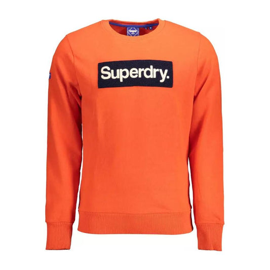 Superdry | Vibrant Orange Embroidered Sweatshirt| McRichard Designer Brands   