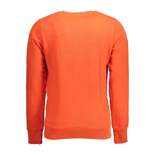 Superdry | Vibrant Orange Embroidered Sweatshirt| McRichard Designer Brands   
