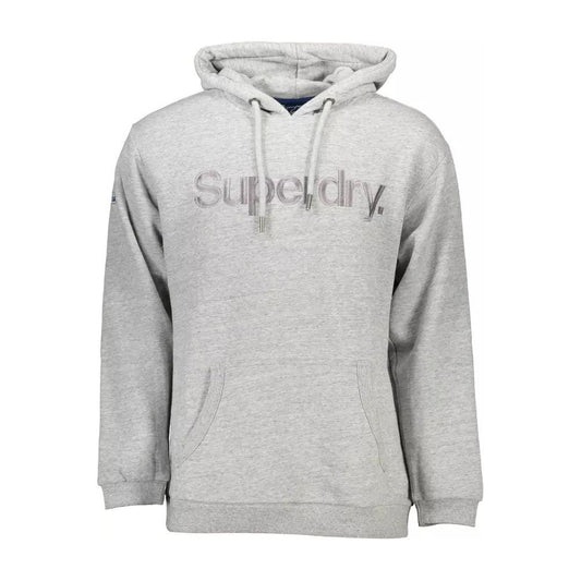 Superdry Chic Gray Hooded Long-Sleeve Sweatshirt chic-gray-hooded-long-sleeve-sweatshirt