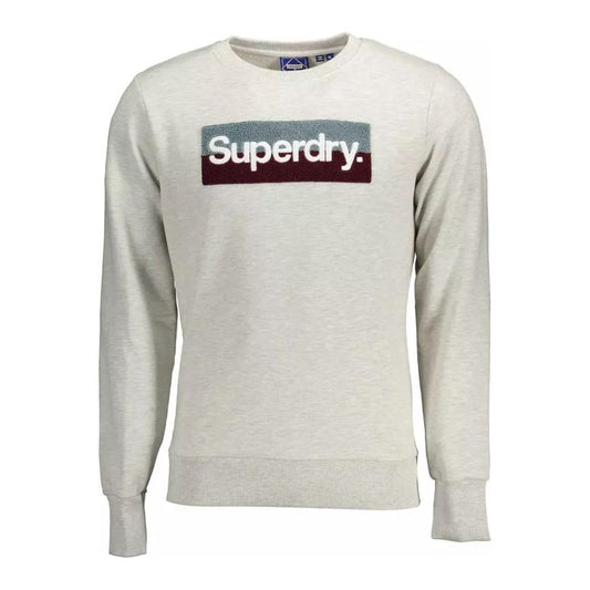 SuperdryChic Gray Embroidered SweatshirtMcRichard Designer Brands£99.00