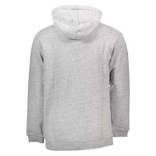 Superdry Chic Gray Hooded Long-Sleeve Sweatshirt chic-gray-hooded-long-sleeve-sweatshirt