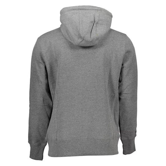 SuperdryChic Gray Hooded Sweatshirt with Embroidery DetailMcRichard Designer Brands£109.00