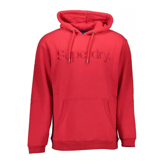 Superdry Chic Pink Hooded Sweatshirt with Embroidery chic-pink-hooded-sweatshirt-with-embroidery