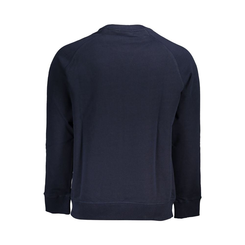 Timberland | Classic Blue Crew Neck Sweatshirt| McRichard Designer Brands   