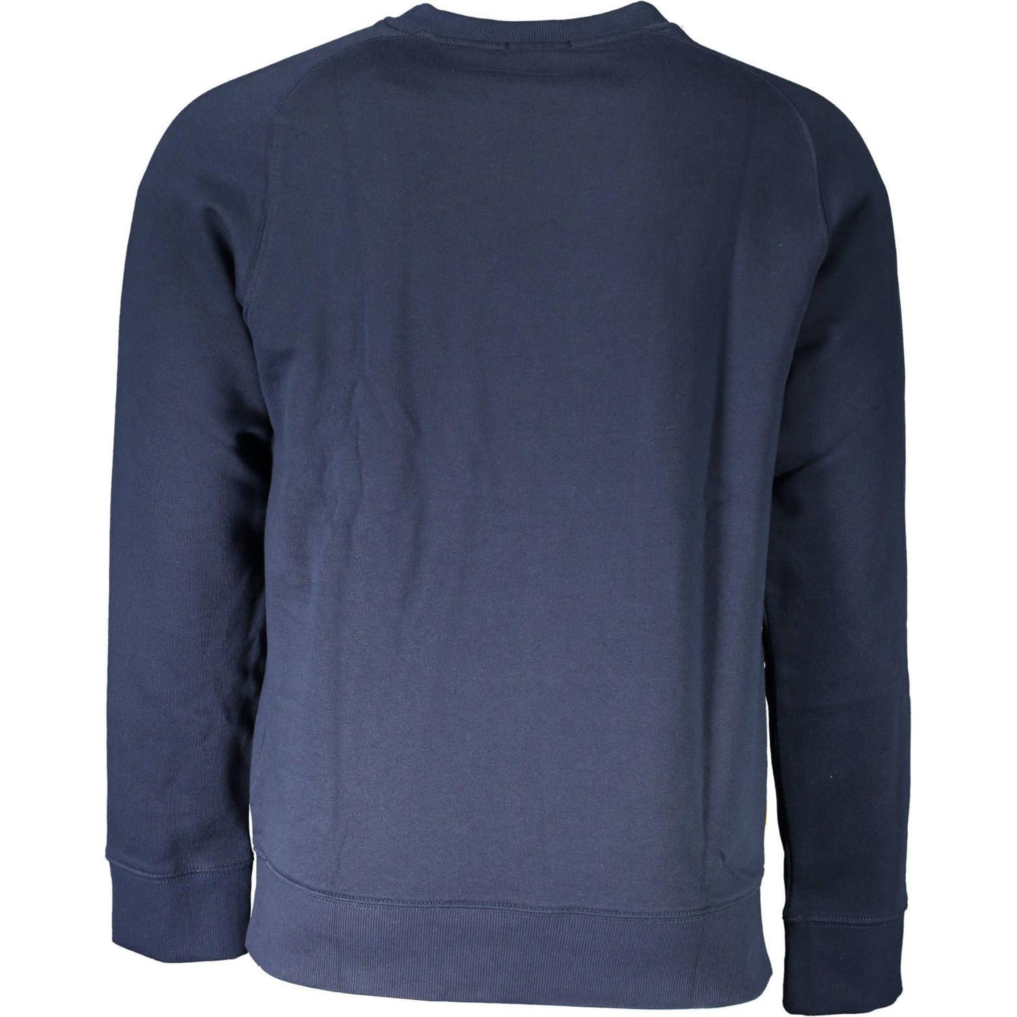 Timberland Chic Blue Round Neck Logo Sweatshirt chic-blue-round-neck-logo-sweatshirt