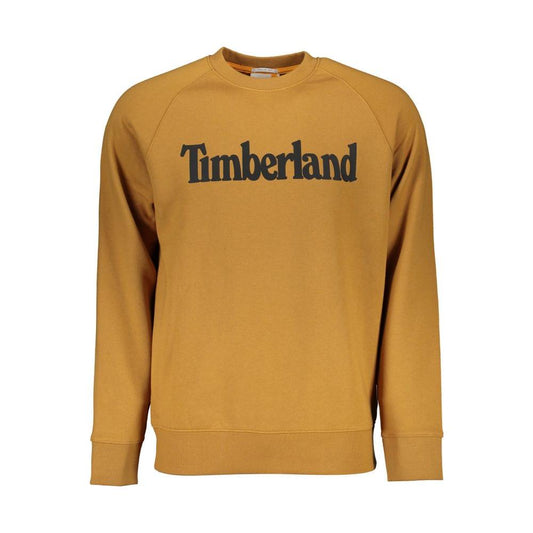 Timberland | Earthy Tone Crew Neck Sweatshirt| McRichard Designer Brands   