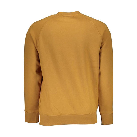 Timberland | Earthy Tone Crew Neck Sweatshirt| McRichard Designer Brands   