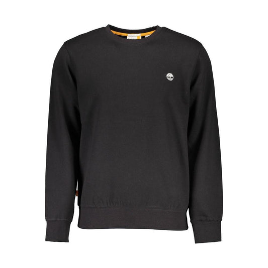 Timberland | Sleek Organic Cotton Blend Sweatshirt| McRichard Designer Brands   