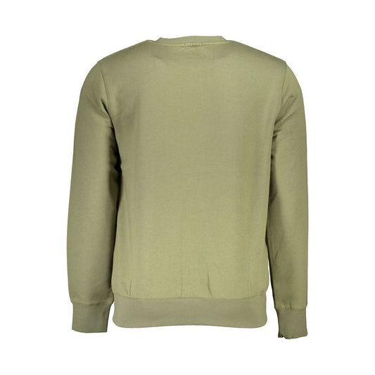 Timberland | Classic Green Crew Neck Fleece Sweatshirt| McRichard Designer Brands   