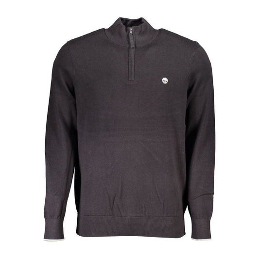Timberland | Sleek Organic Cotton Half-Zip Sweater| McRichard Designer Brands   