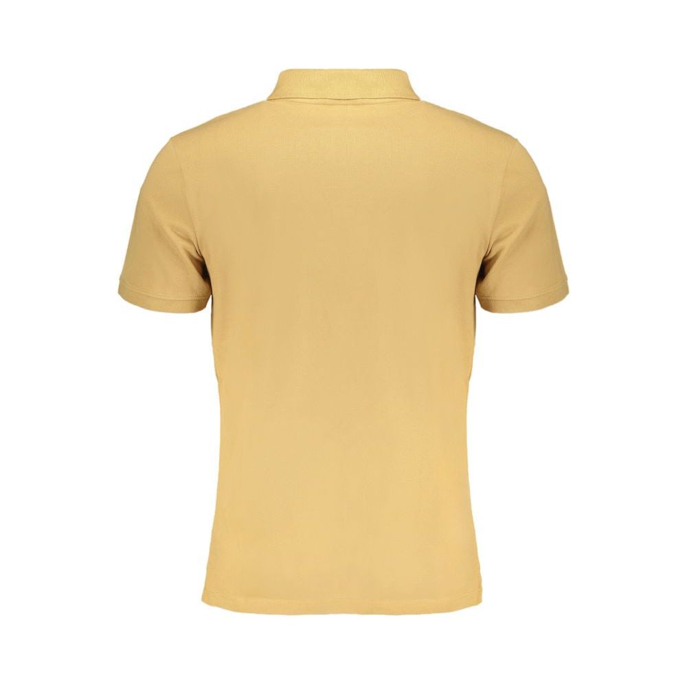 Timberland Beige Cotton Polo Shirt beige-cotton-polo-shirt-7