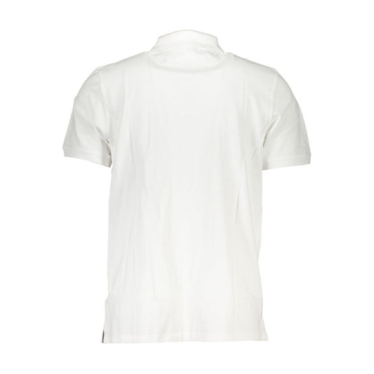 Timberland White Cotton Polo Shirt white-cotton-polo-shirt-2