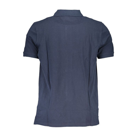 Timberland Blue Cotton Polo Shirt blue-cotton-polo-shirt-6