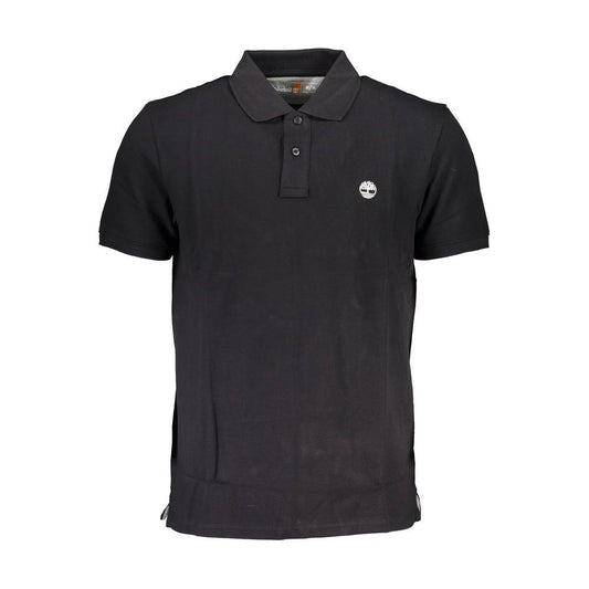 Timberland Black Cotton Polo Shirt black-cotton-polo-shirt-4