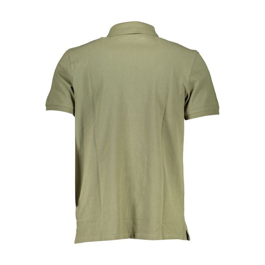 Timberland Green Cotton Polo Shirt green-cotton-polo-shirt-9