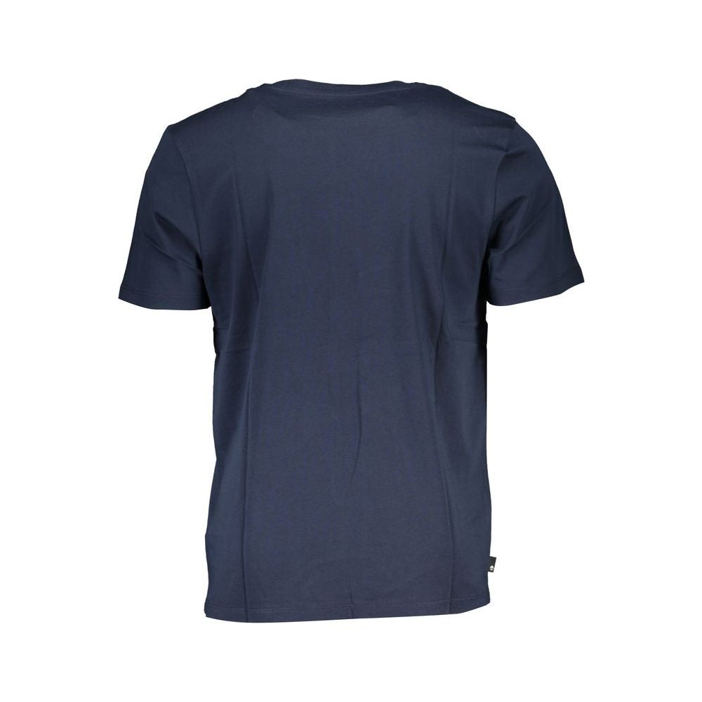 Timberland Blue Cotton T-Shirt blue-cotton-t-shirt-153