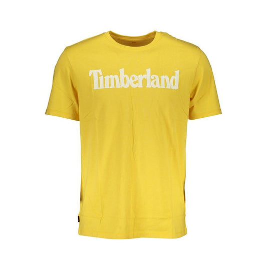 Yellow Cotton T-Shirt