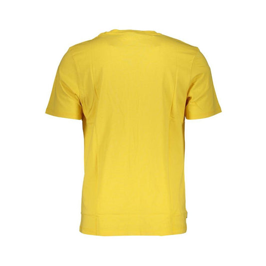 Timberland Yellow Cotton T-Shirt yellow-cotton-t-shirt-20