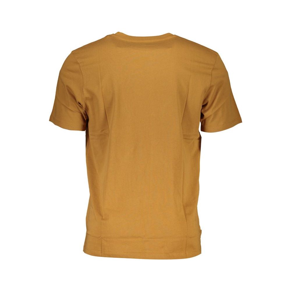 Timberland Brown Cotton T-Shirt brown-cotton-t-shirt-18