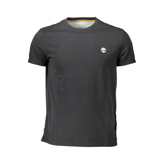 Timberland Black Cotton T-Shirt black-cotton-t-shirt-97