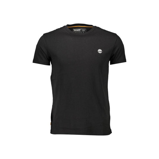 Timberland Black Cotton T-Shirt black-cotton-t-shirt-28