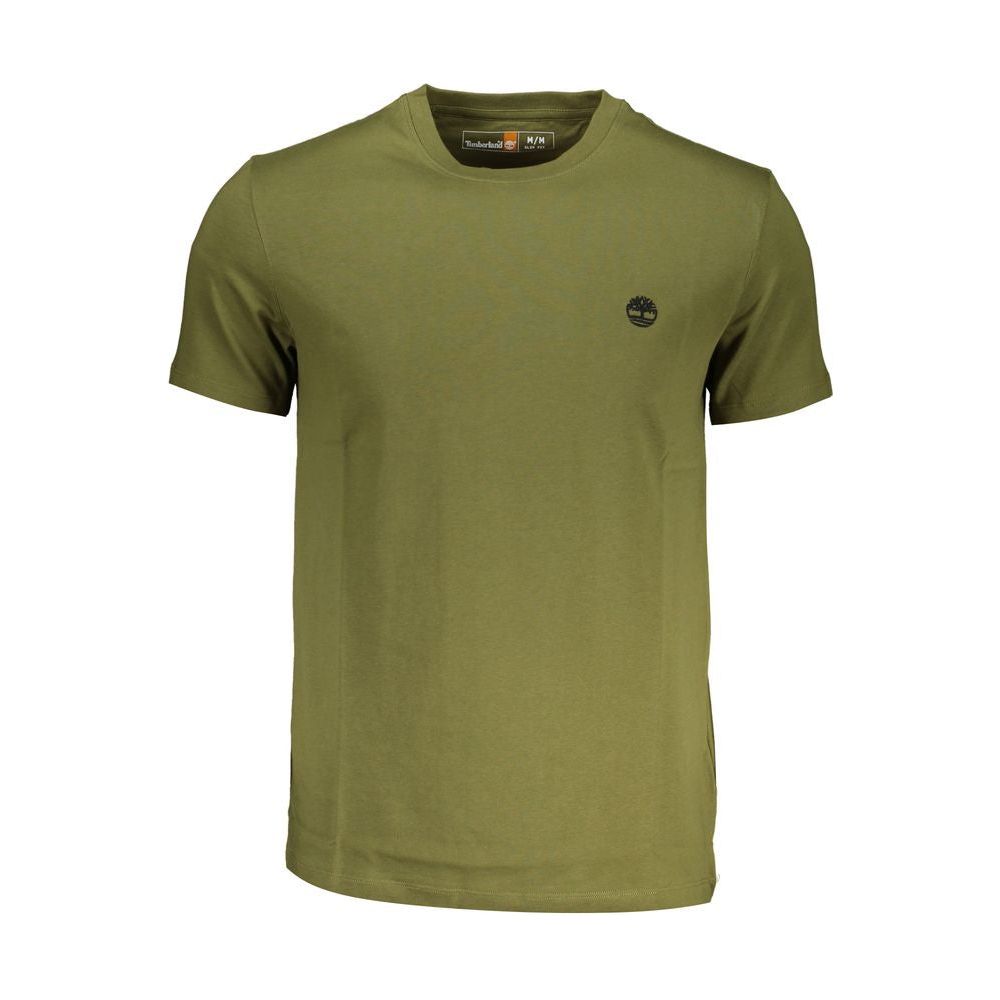 Timberland Green Cotton T-Shirt green-cotton-t-shirt-100