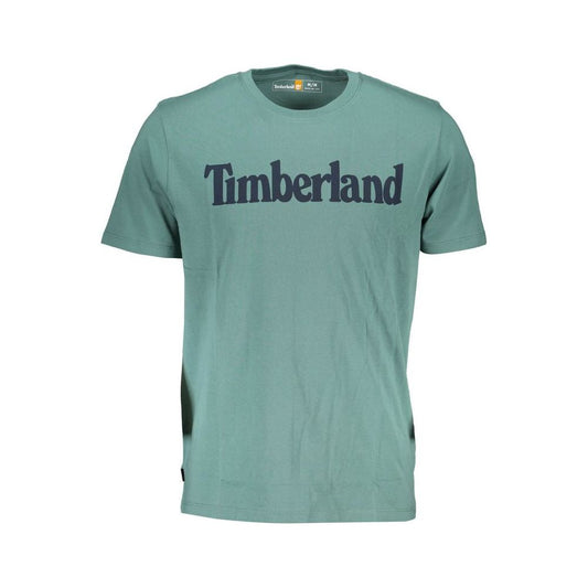 TimberlandGreen Cotton T-ShirtMcRichard Designer Brands£79.00