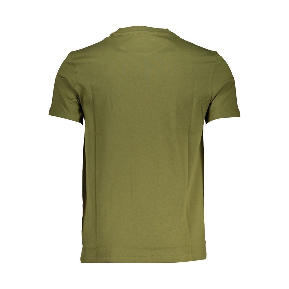 Timberland Green Cotton T-Shirt green-cotton-t-shirt-100