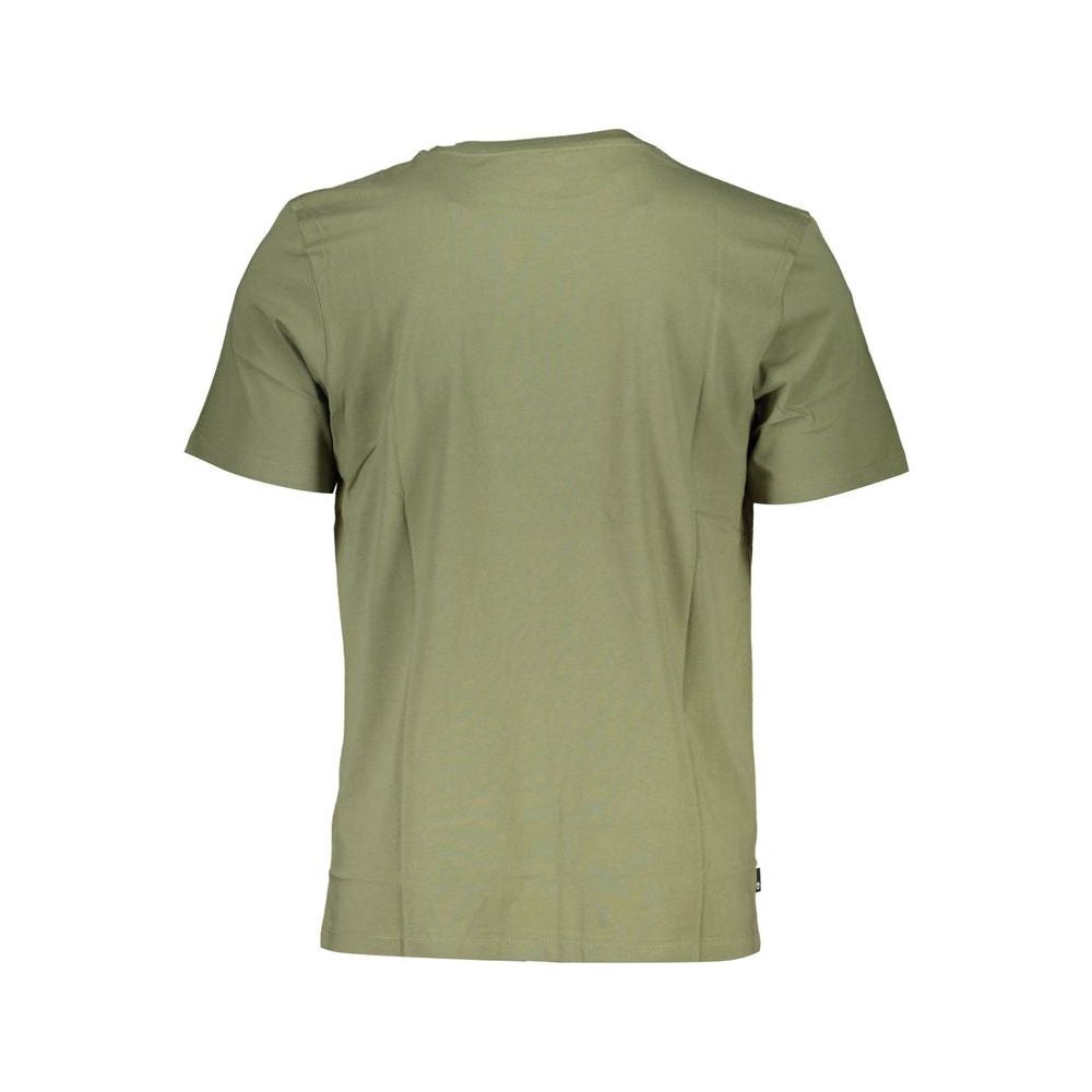 Timberland Green Cotton T-Shirt green-cotton-t-shirt-99