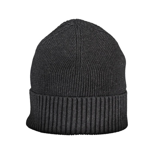 Tommy Hilfiger | Gray Cotton Hats & Cap| McRichard Designer Brands   