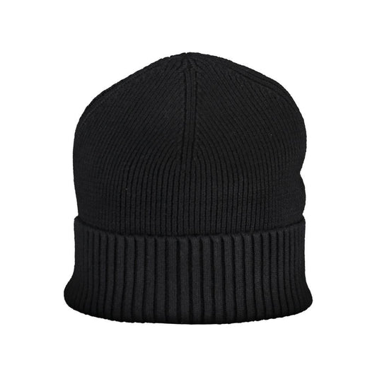 Tommy Hilfiger | Black Cotton Hats & Cap| McRichard Designer Brands   