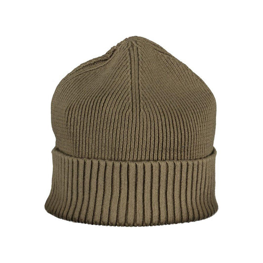 Tommy Hilfiger | Green Cotton Hats & Cap| McRichard Designer Brands   
