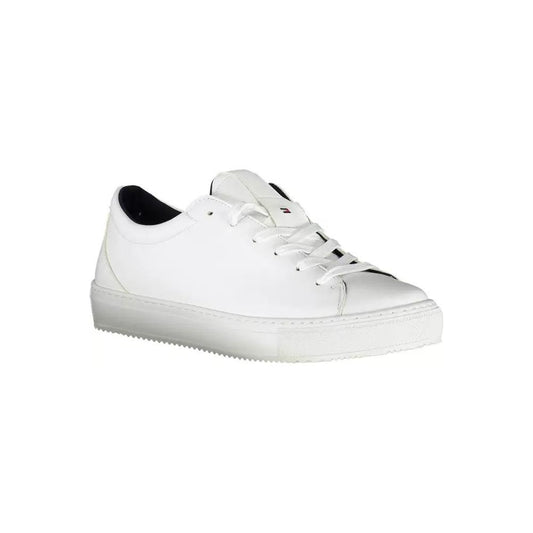 Tommy Hilfiger | White ALTRE MATERIE Sneaker| McRichard Designer Brands   