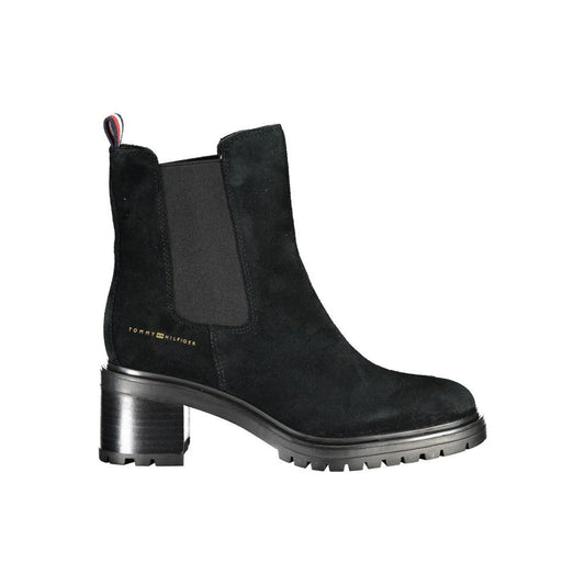 Tommy Hilfiger | Chic Ankle Boots with Sleek Heel| McRichard Designer Brands   