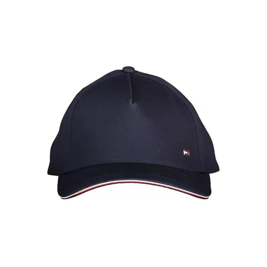 Tommy Hilfiger | Blue Cotton Hats & Cap| McRichard Designer Brands   