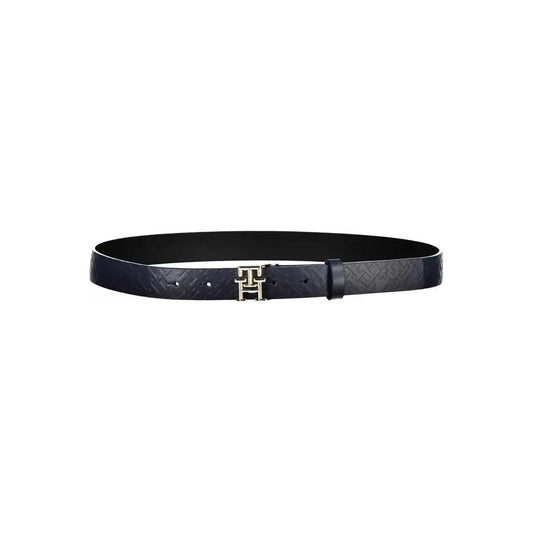 Tommy Hilfiger | Blue Leather Belt| McRichard Designer Brands   
