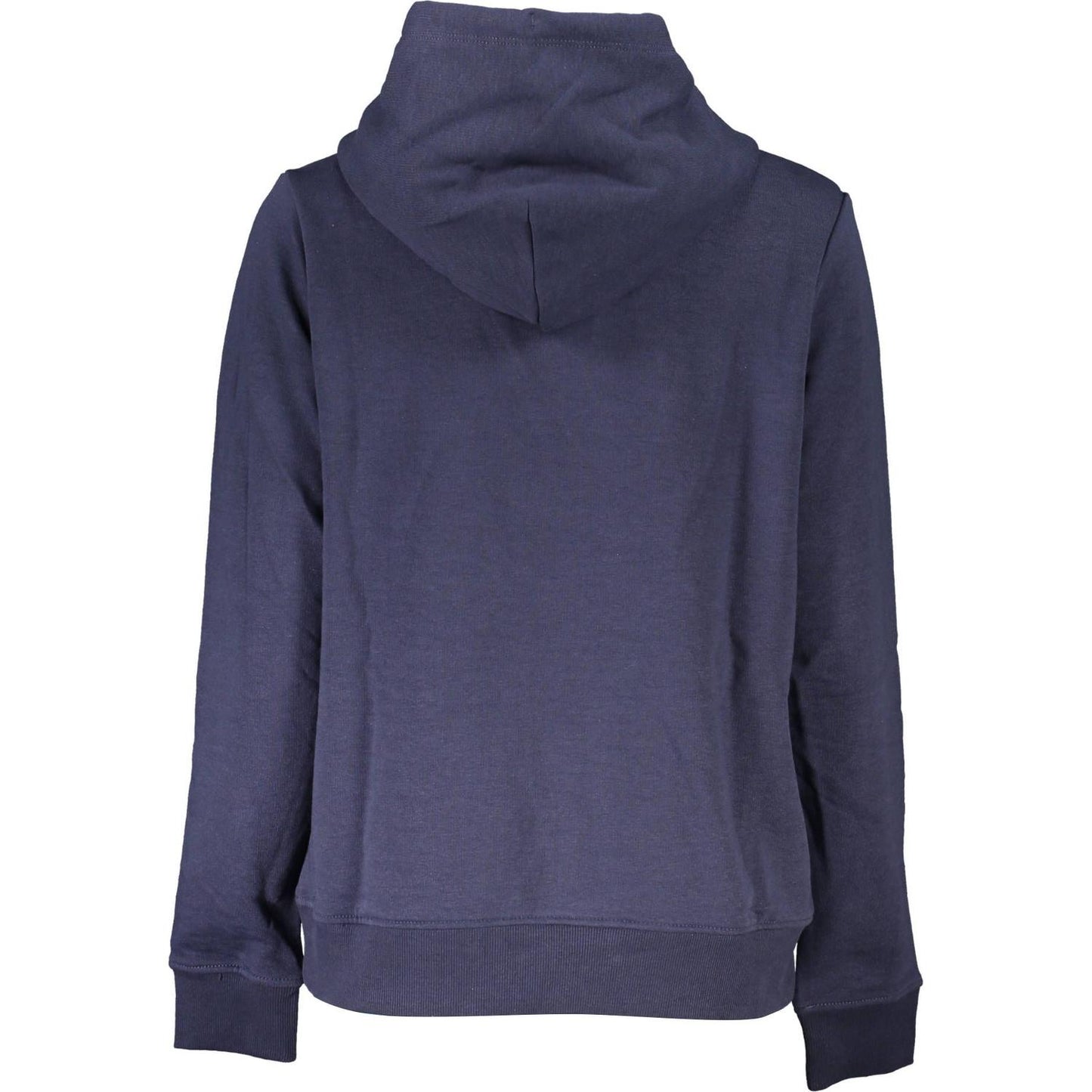 Tommy Hilfiger | Blue Cotton Sweater| McRichard Designer Brands   